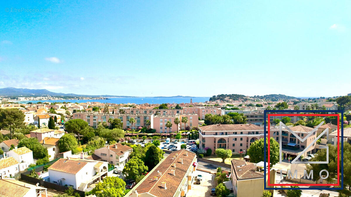 Appartement à SANARY-SUR-MER