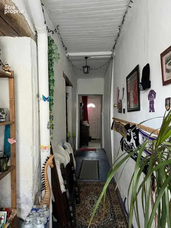 Payzac Maison du bourg de 6 pieces avec jardin et vues. - photo 13