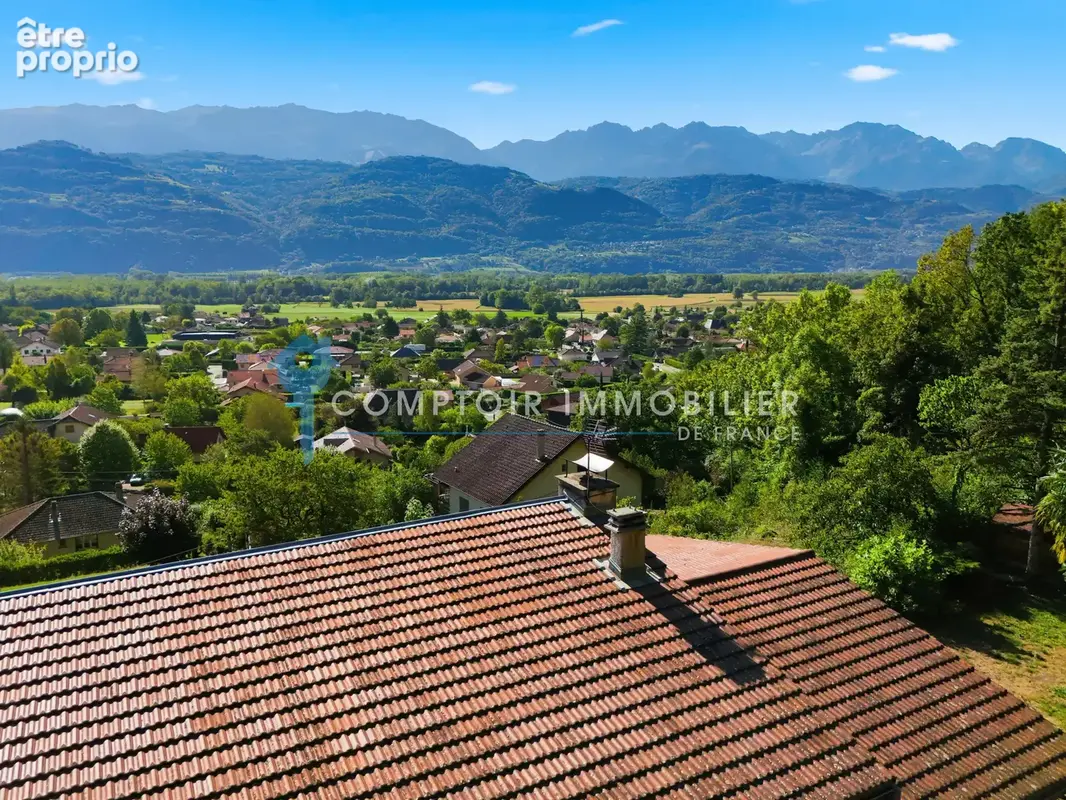 DPT(38) ISERE - A VENDRE - Maison individuelle - LUMBIN - Vue panoramique sur Belledonne - photo 6