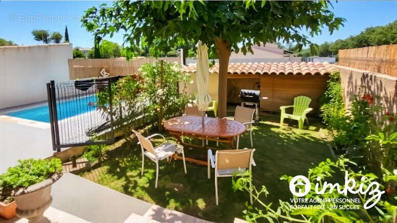Maison 5 pièces récente avec piscine - photo 8
