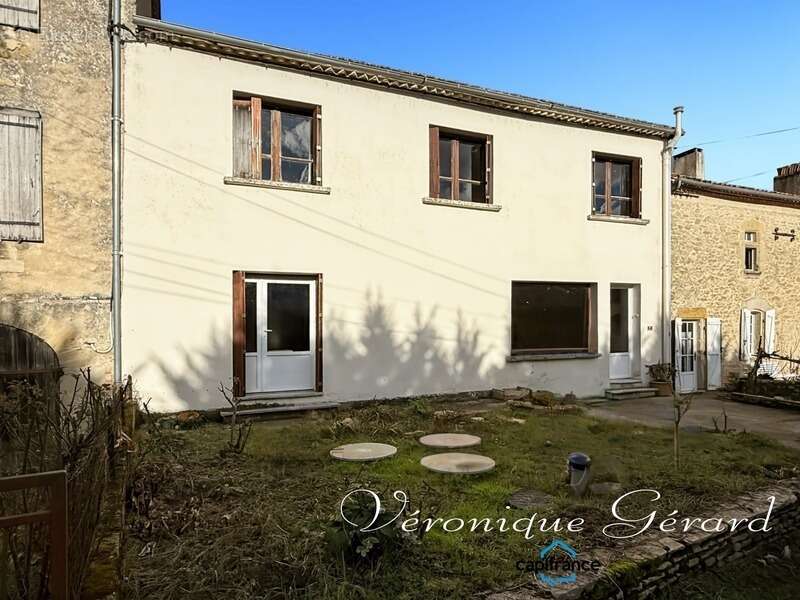 Maison en pierre de 150 M²  avec travaux à SAINT VIVIEN DE MONSEGUR - photo 2