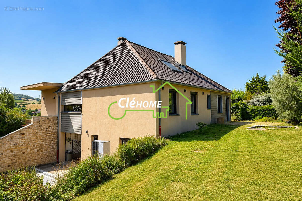 Maison à LENTILLY