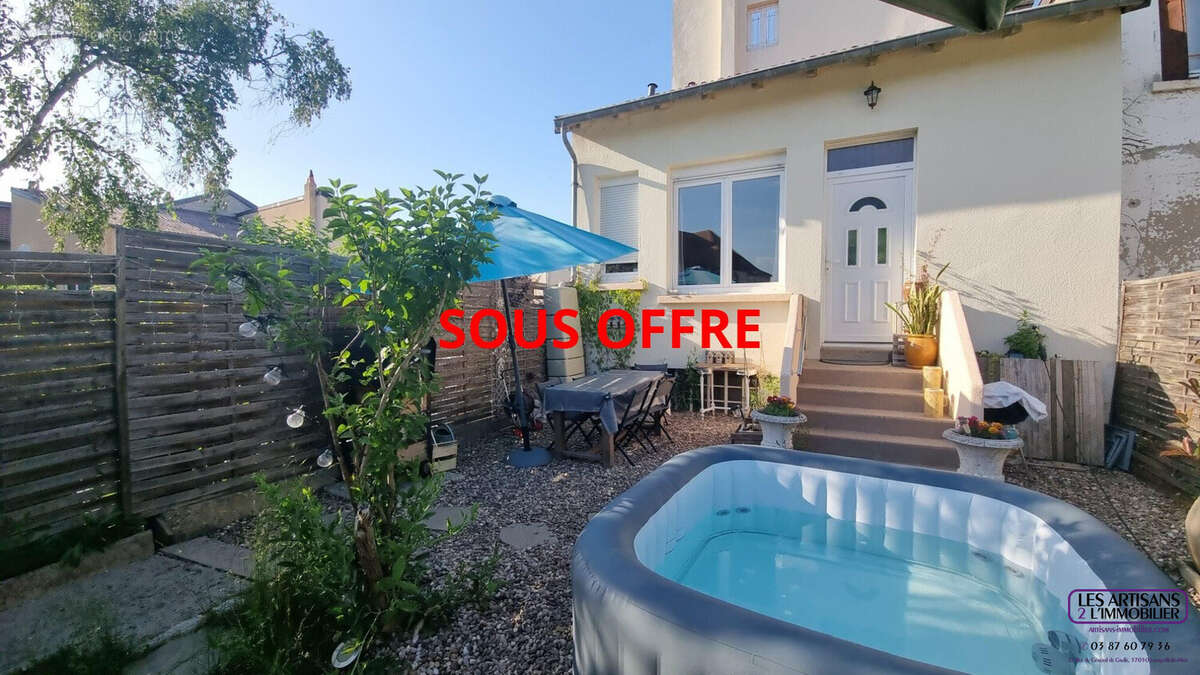 Appartement à MOULINS-LES-METZ