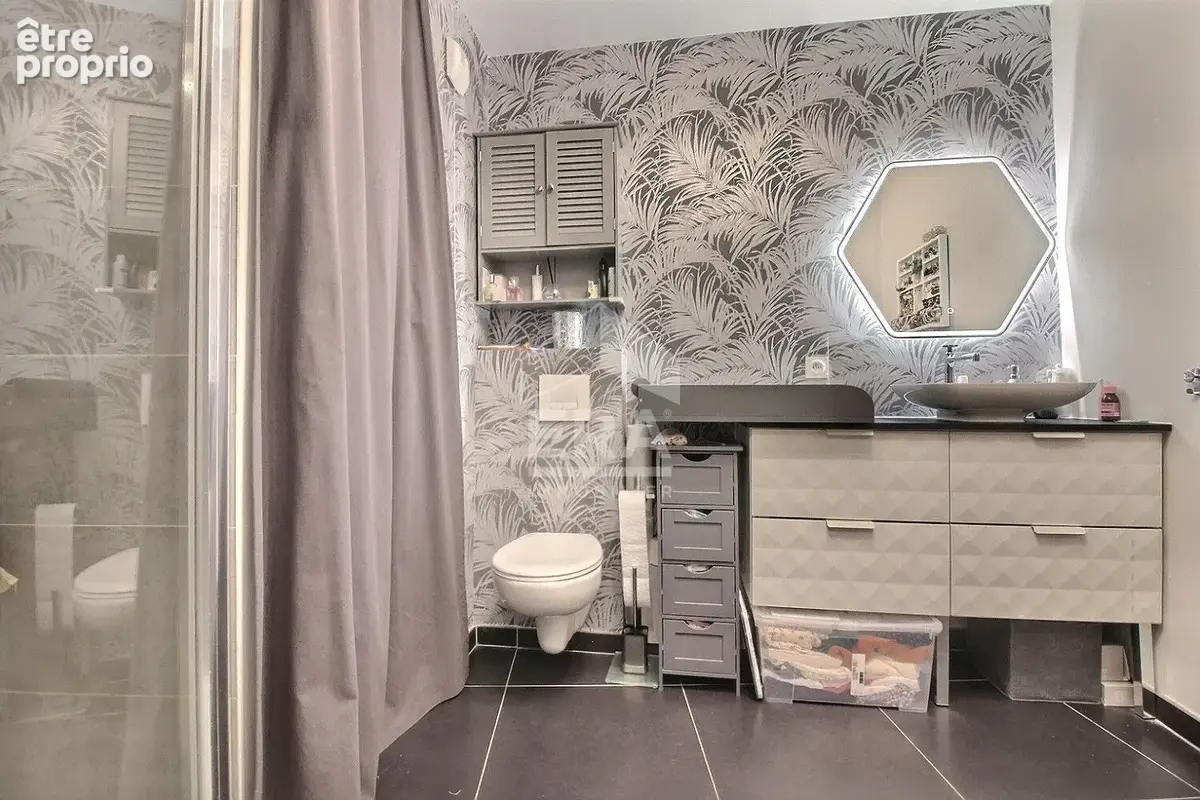 Appartement 44m² à saint-ouen-sur-seine - photo 6