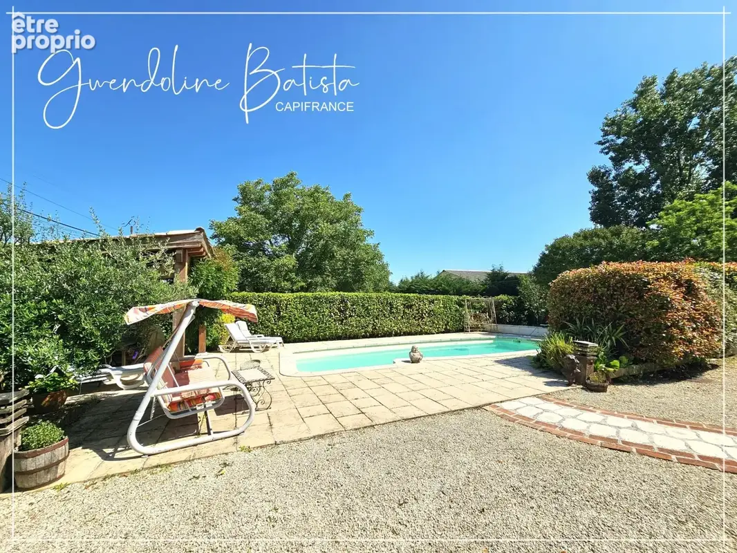 Propriété de charme en pierre avec gîte, piscine et parc arboré - LAMONZIE SAINT MARTIN (24) - photo 25