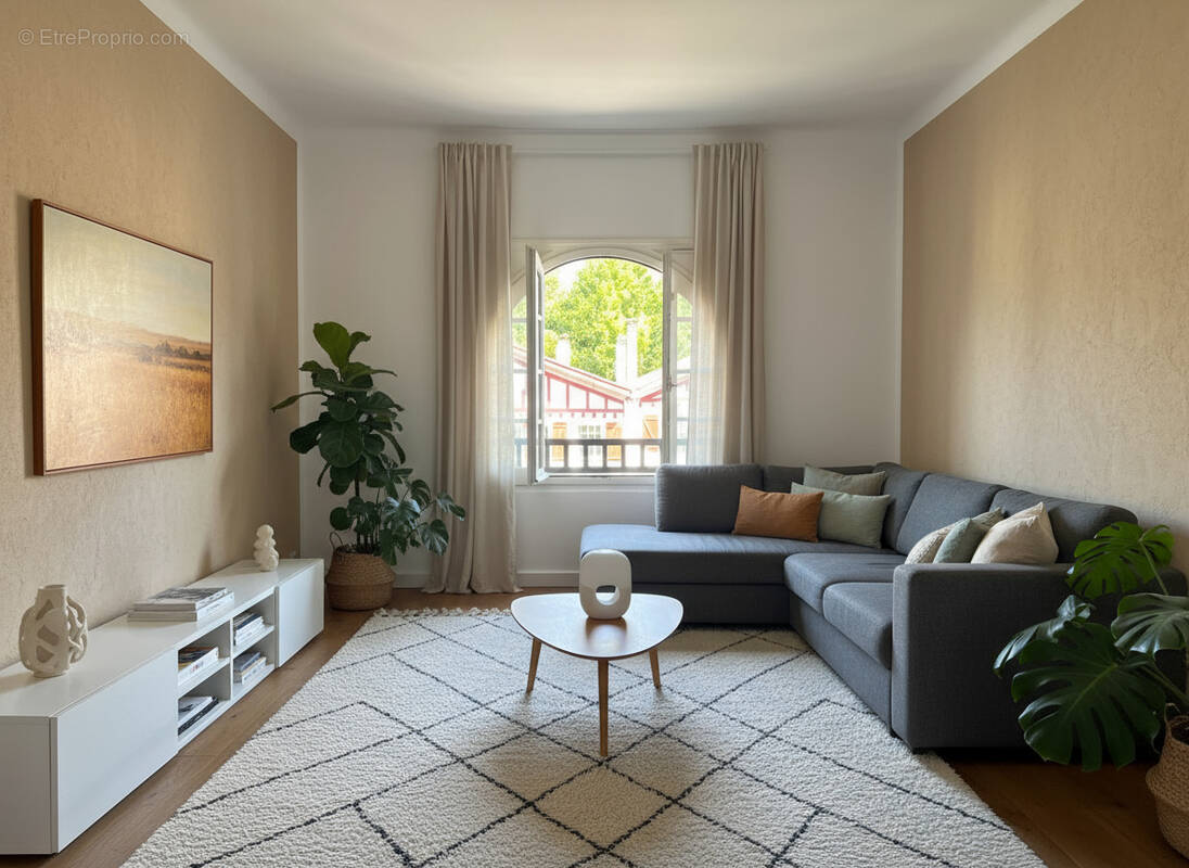 Appartement à CIBOURE