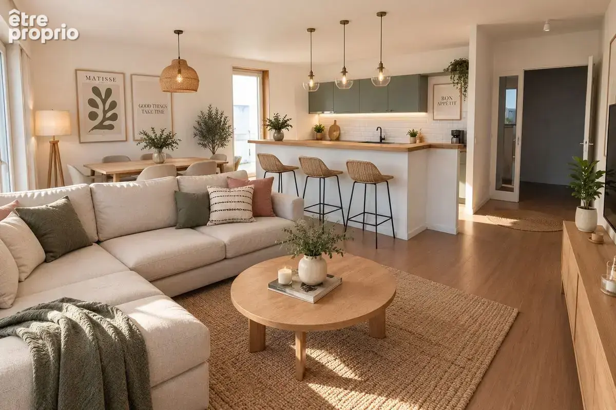 Appartement à LYON-9E