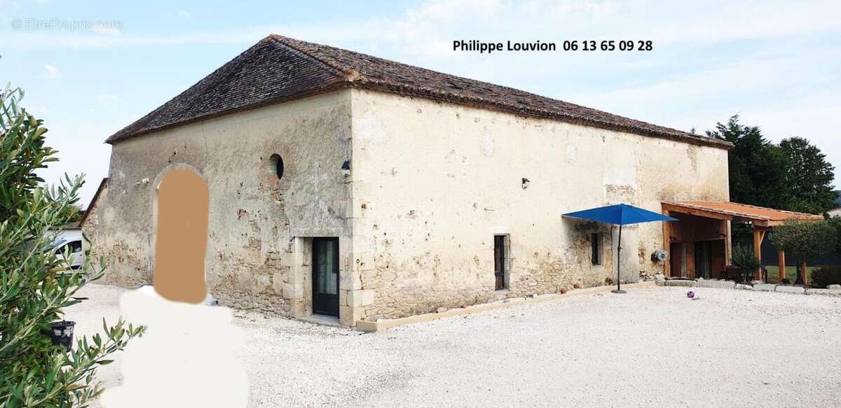 Maison à MONSEGUR