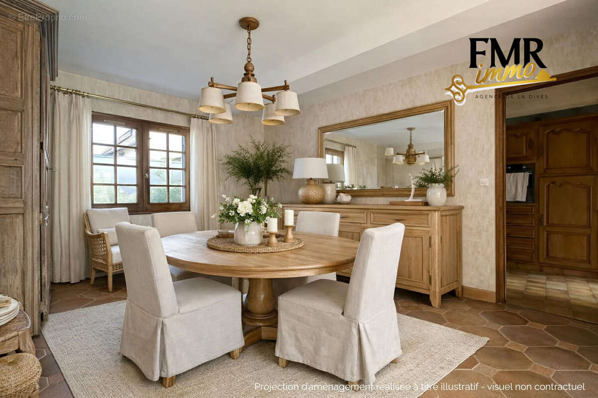 Maison à MEZIDON-CANON