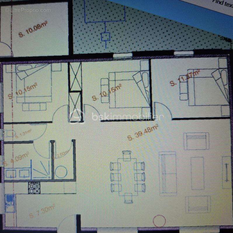 ***maison jumelee plain pied 100 m2  sur 750 m2 terrain a finaliser selon vos envies -saint mards (76730)*** - photo 10