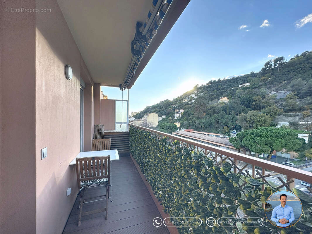 Appartement à MENTON