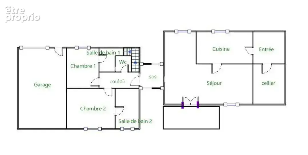 Maison 7 pièces 171 m² à vendre à Lagorce (33230) - photo 18