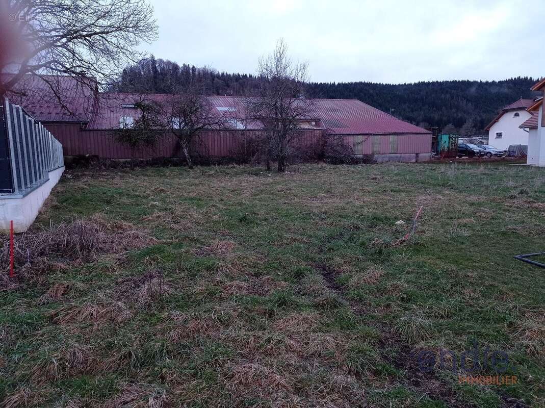 Terrain à SOMBACOUR