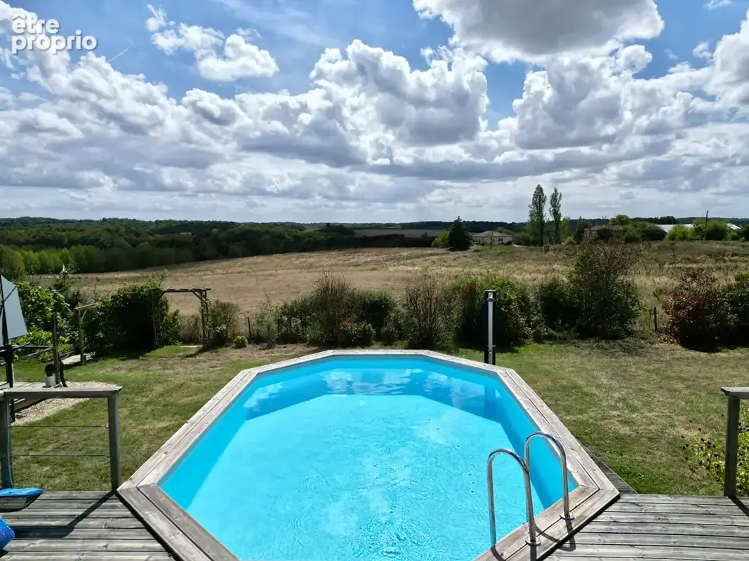 Charmante maison de plain-pied avec piscine et vue dégagée - photo 17
