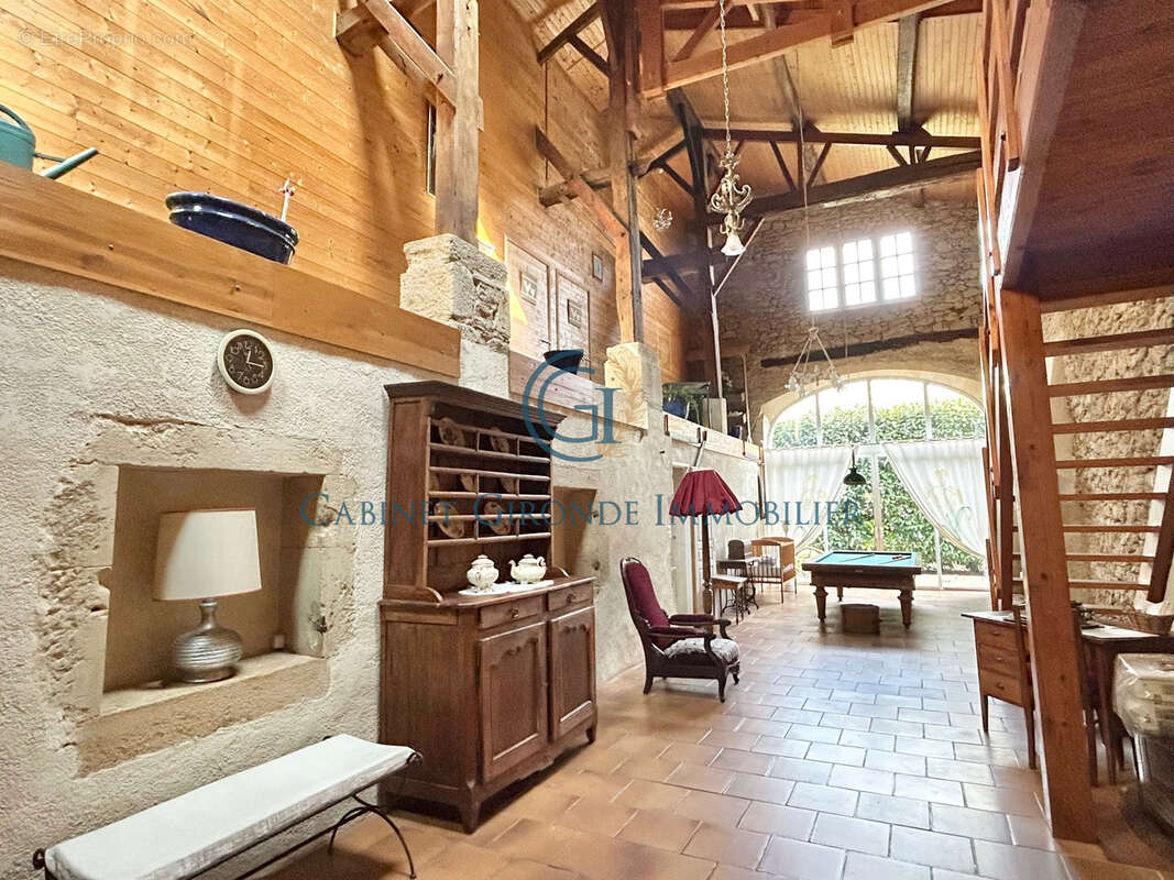 Maison à LA REOLE