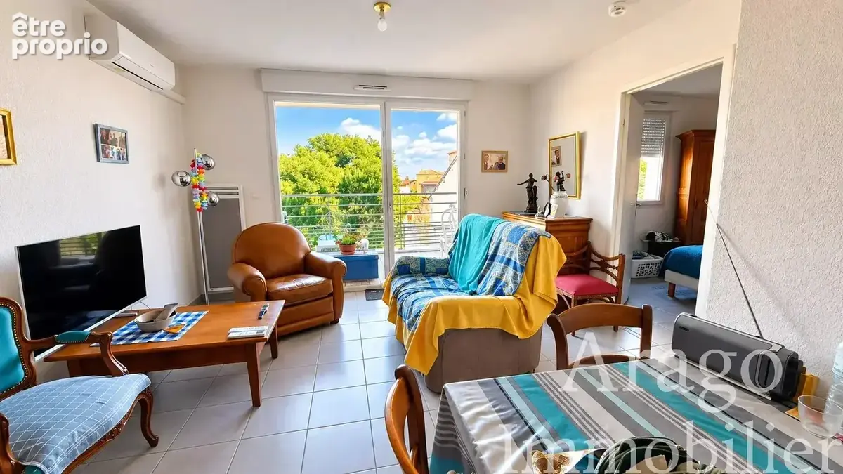 Appartement f2 rivesaltes - photo 2