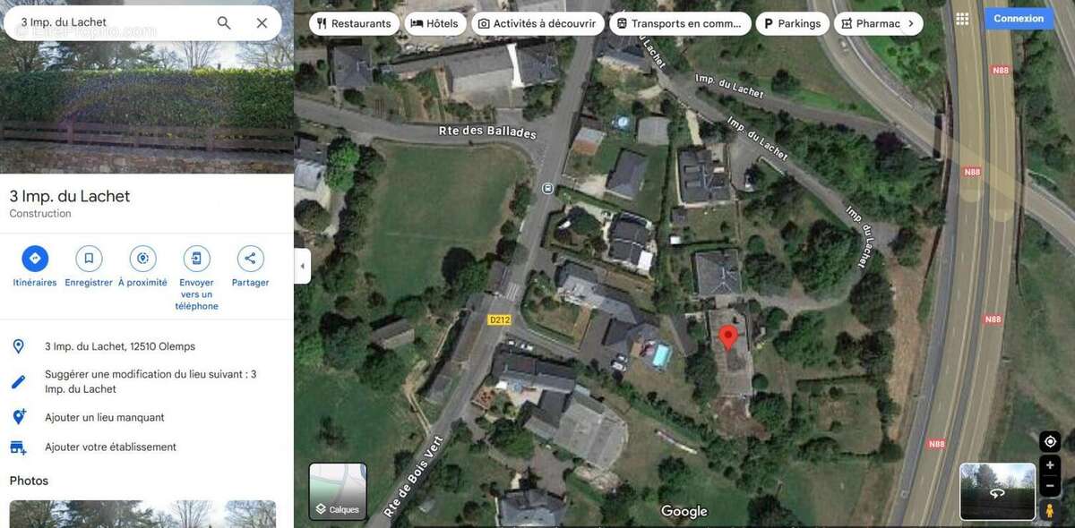 Appartement à OLEMPS