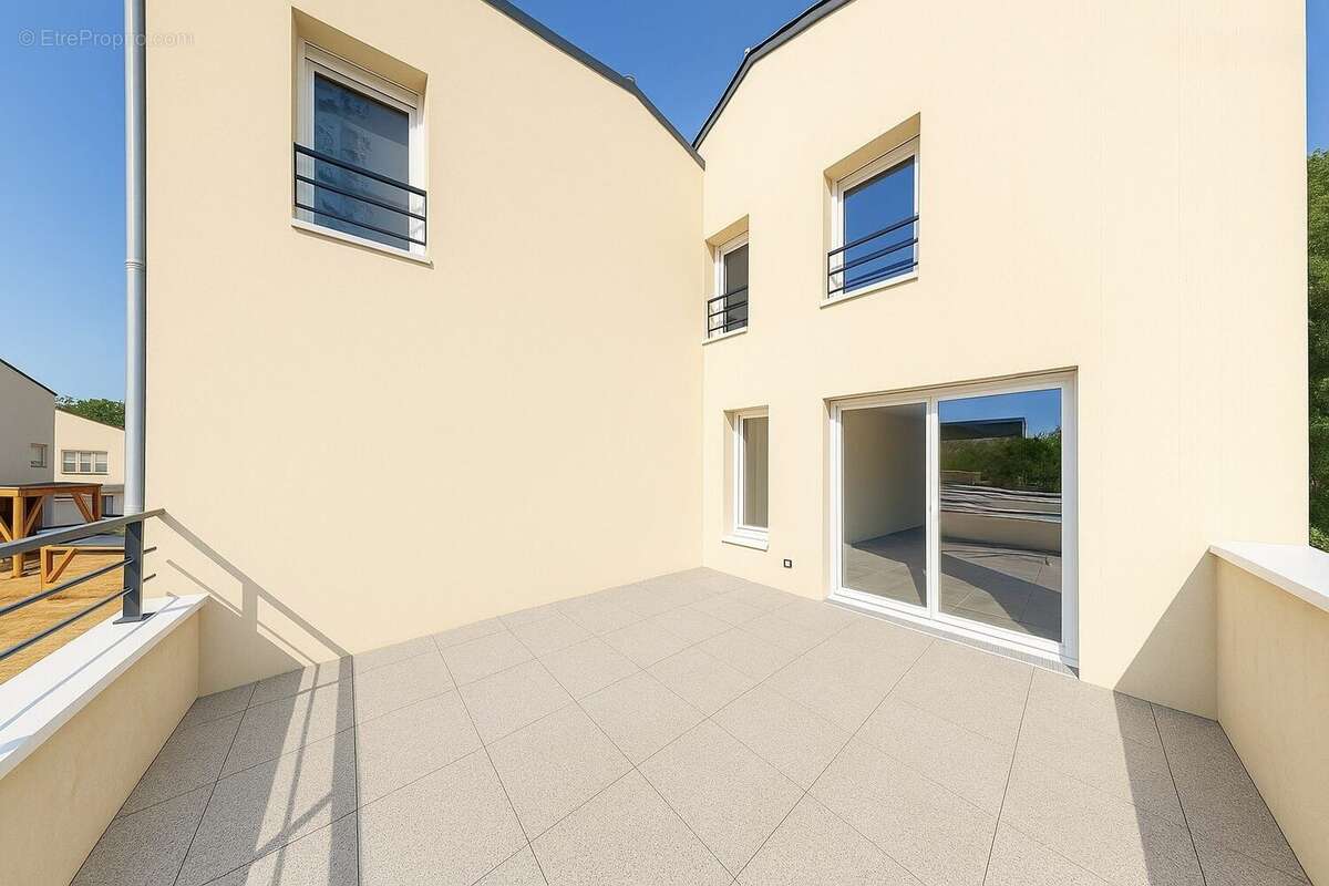Appartement à L'HERMITAGE