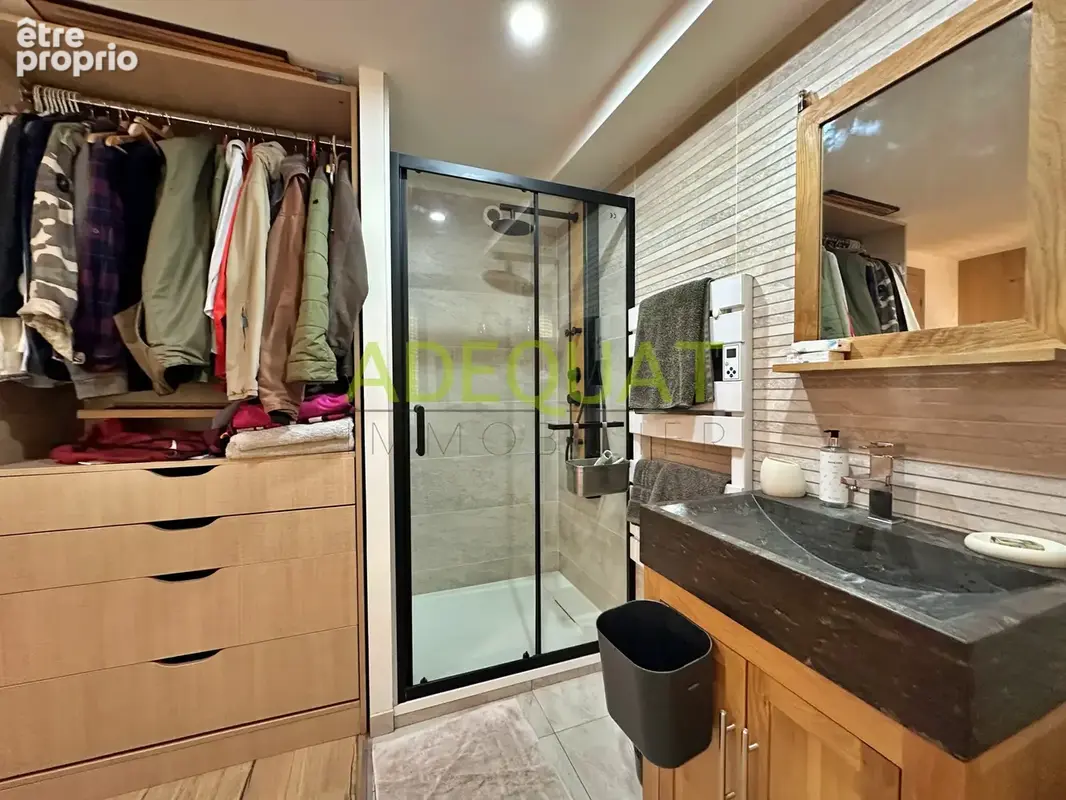EXCLU, ST GERVAIS, Secteur Mont Paccard, appartement type 3 - photo 8