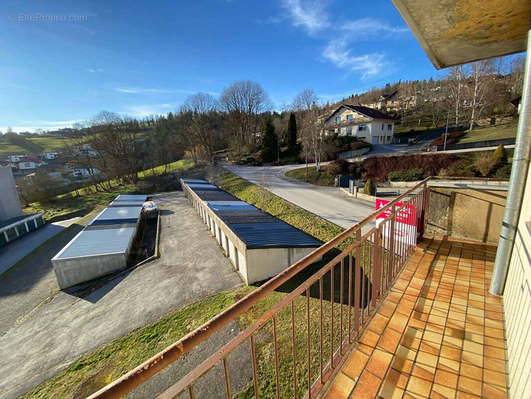 Appartement à VILLERS-LE-LAC