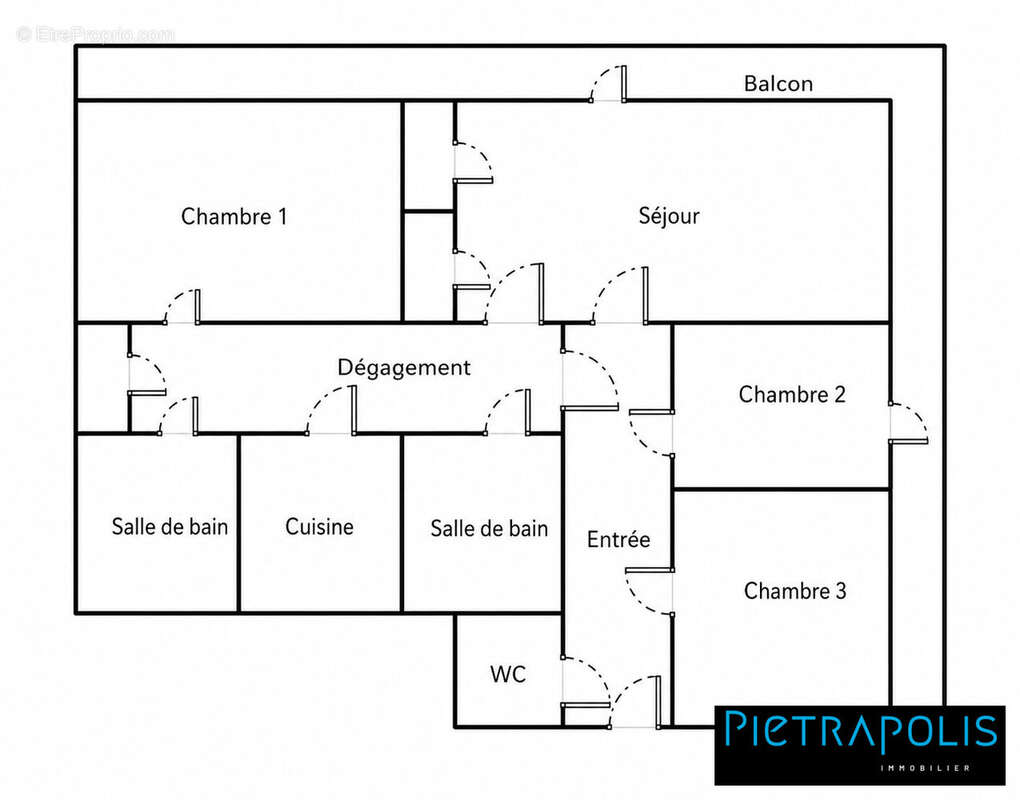 Appartement à LYON-6E