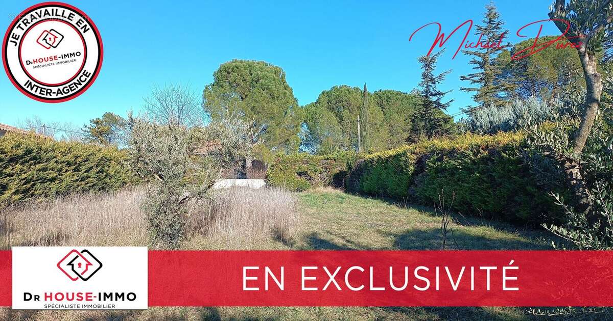 Terrain à SAINT-PRIVAT-DES-VIEUX