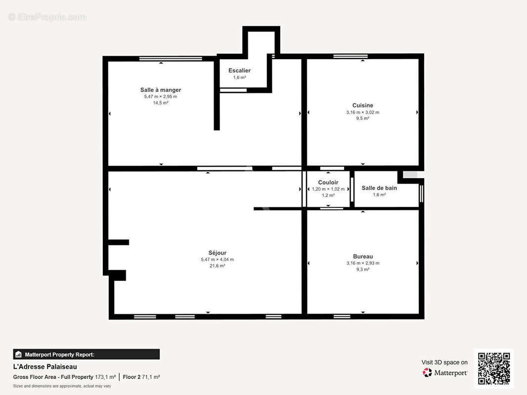 Maison 6 pièces VILLEBON SUR YVETTE 131.41m² avec jardin et dépendance - photo 16