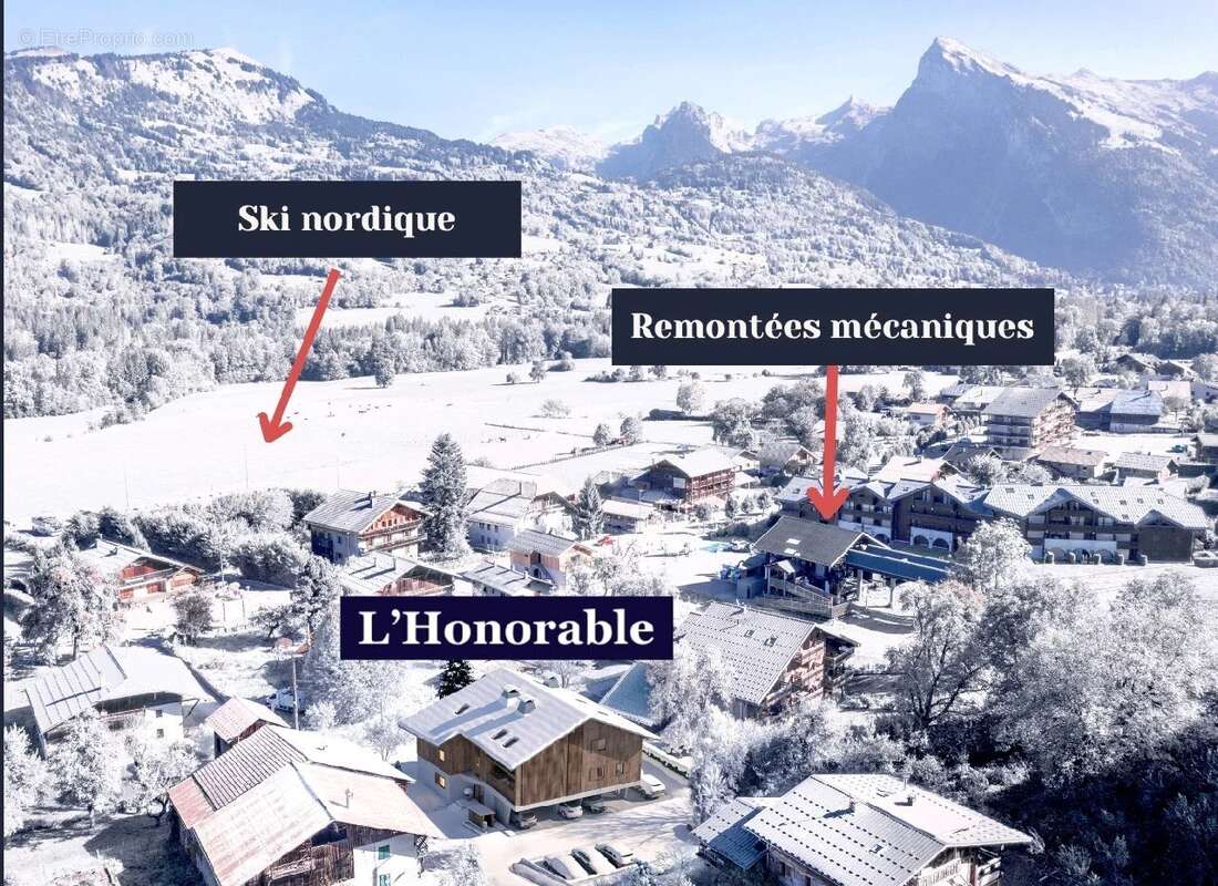 Appartement à MORILLON