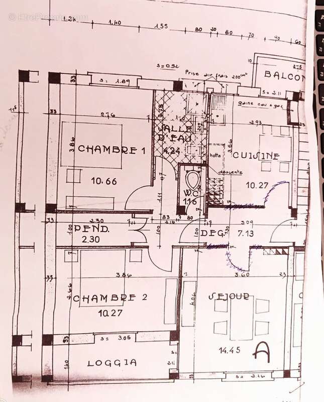 Appartement 59 m² à Montpellier  - photo 2