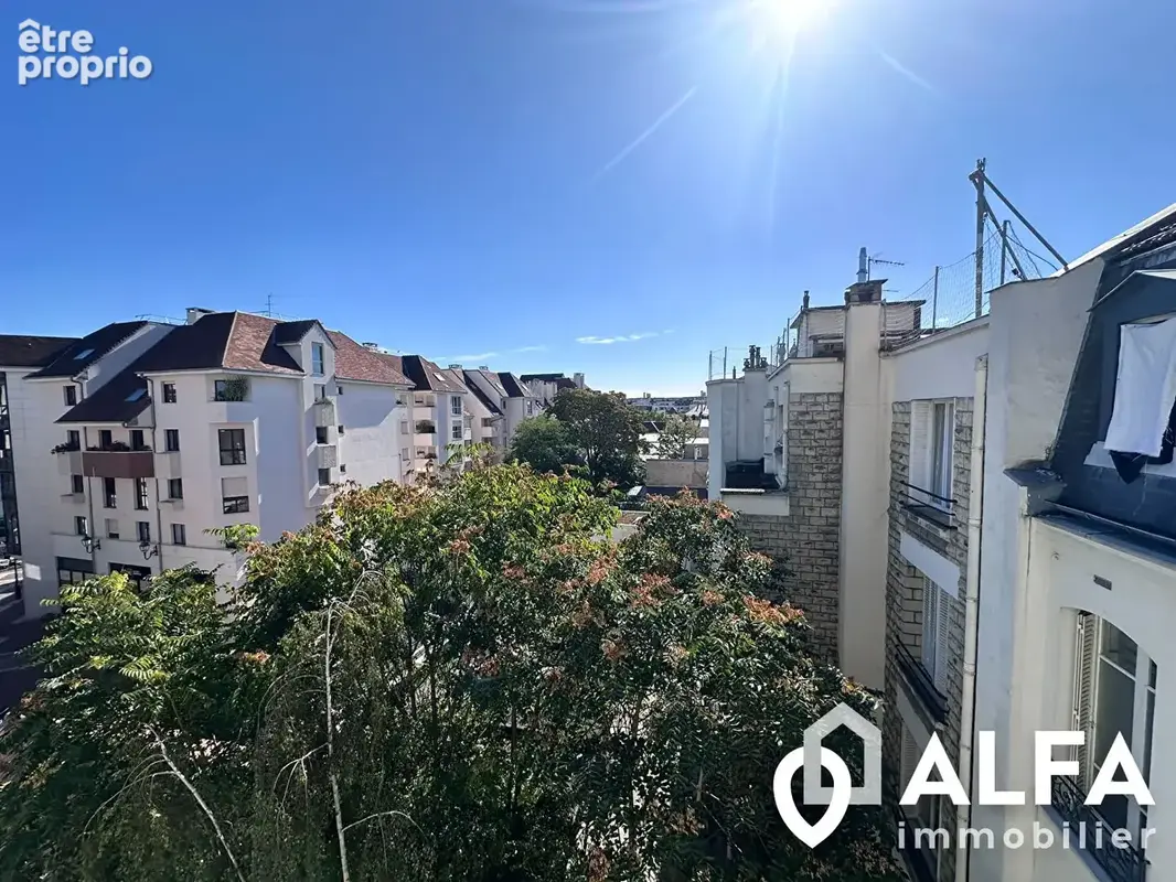 Enghien-les-bains - coeur de ville - dernier étage - vue dégagée - photo 11