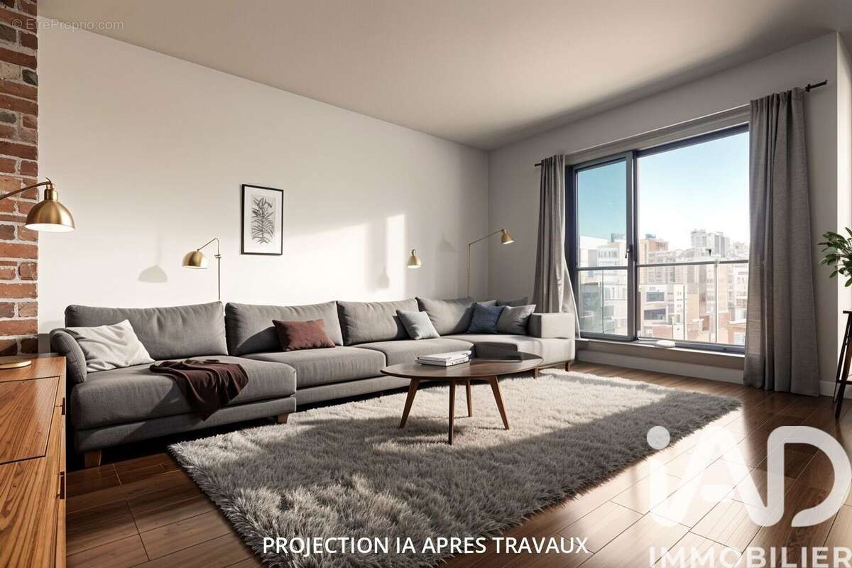 Photo 6 - Appartement à PARIS-15E