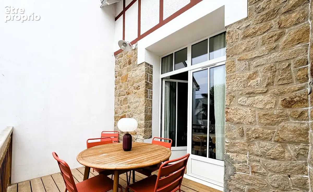 Maison de charme - le pouliguen - photo 14