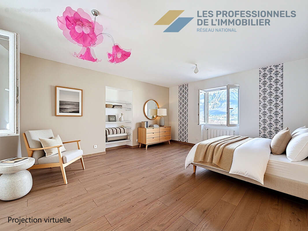 Maison à SAINTE-HELENE-SUR-ISERE