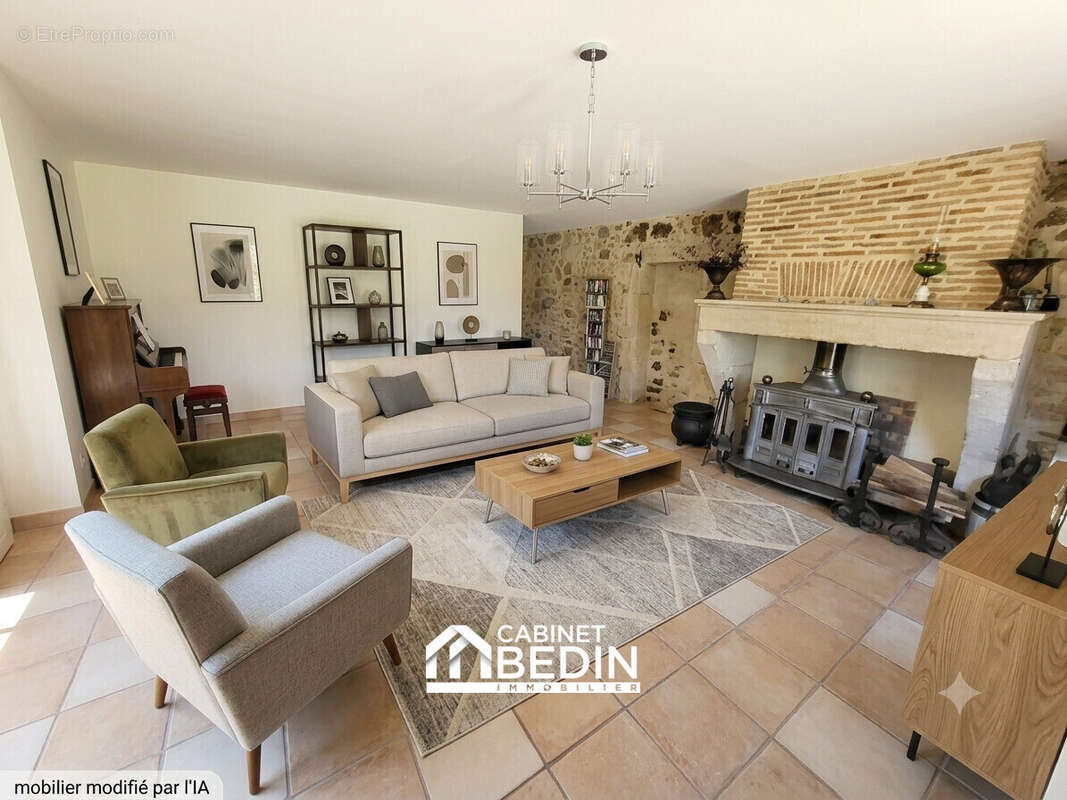 Maison 320 m² à Balizac  - photo 7