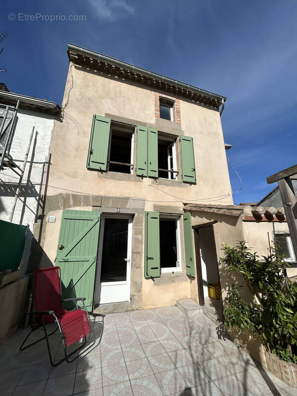 Maison à BRAM