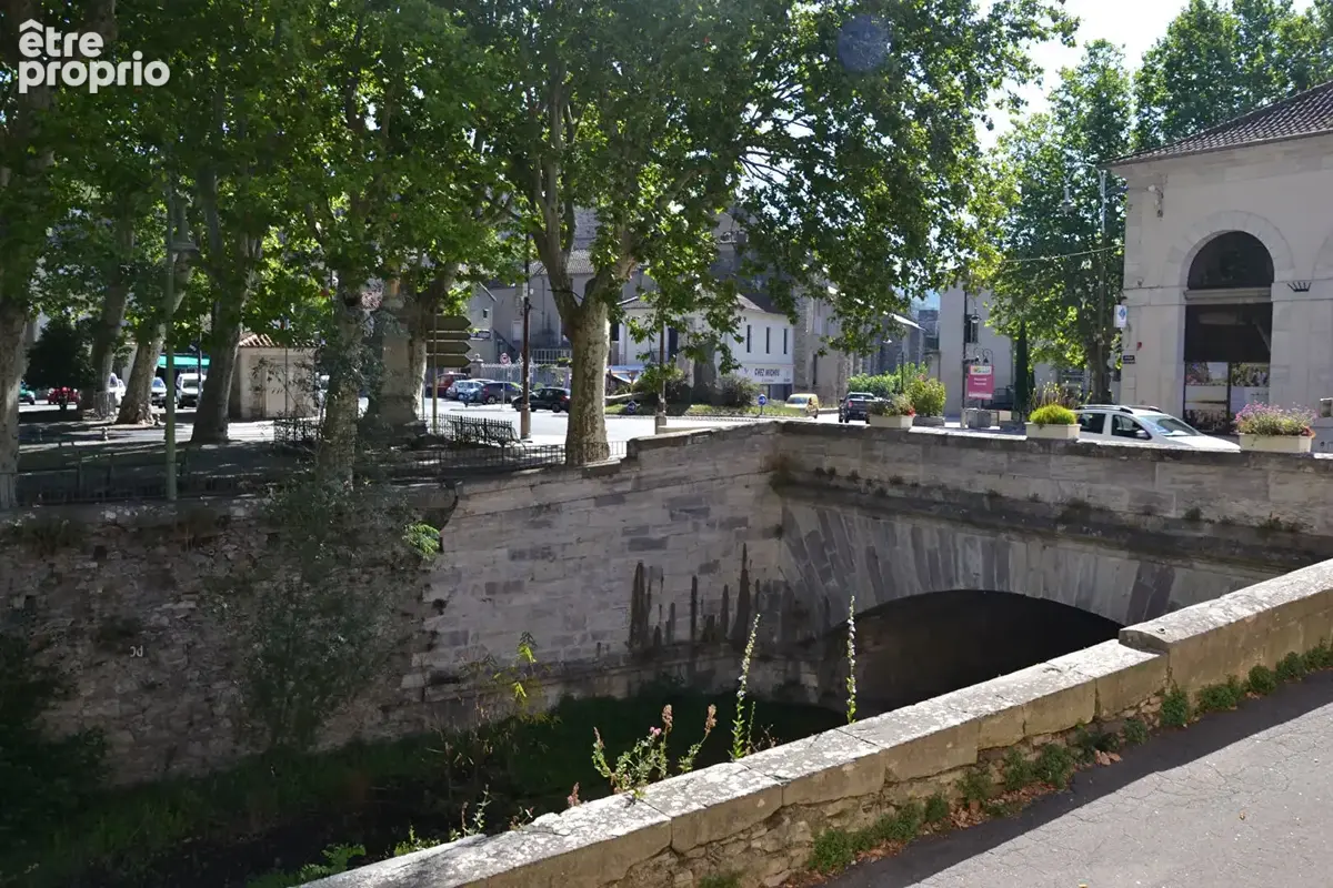 ST Pons de Thomières hérault murs et fonds Bar restaurant Hotel - photo 2