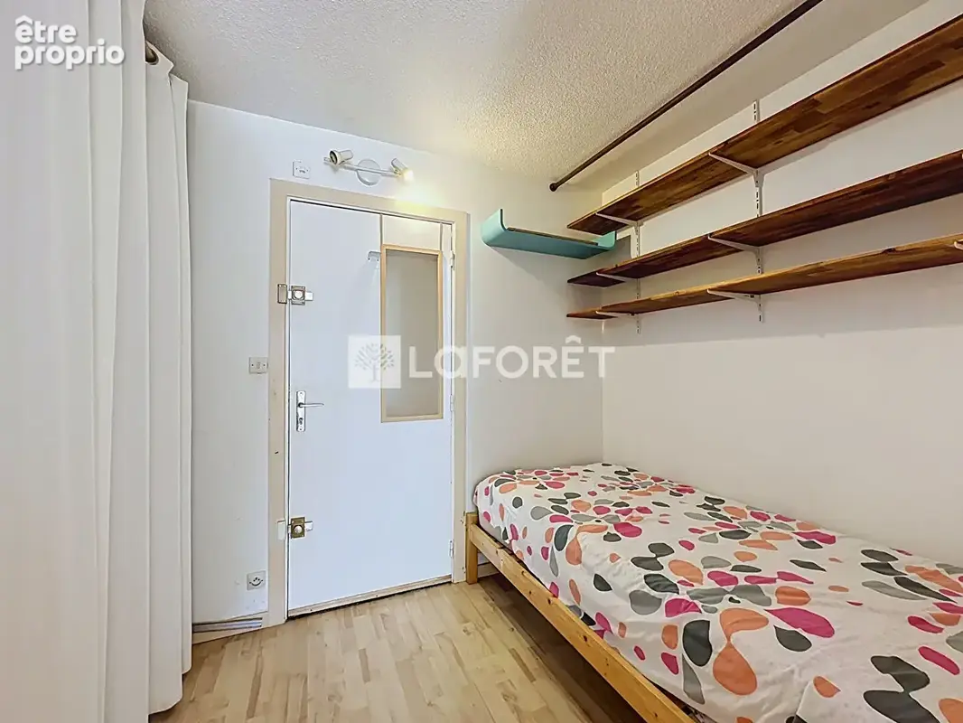 La Petite Motte - Studio cabine rénové avec balcon et parking privatif - photo 6