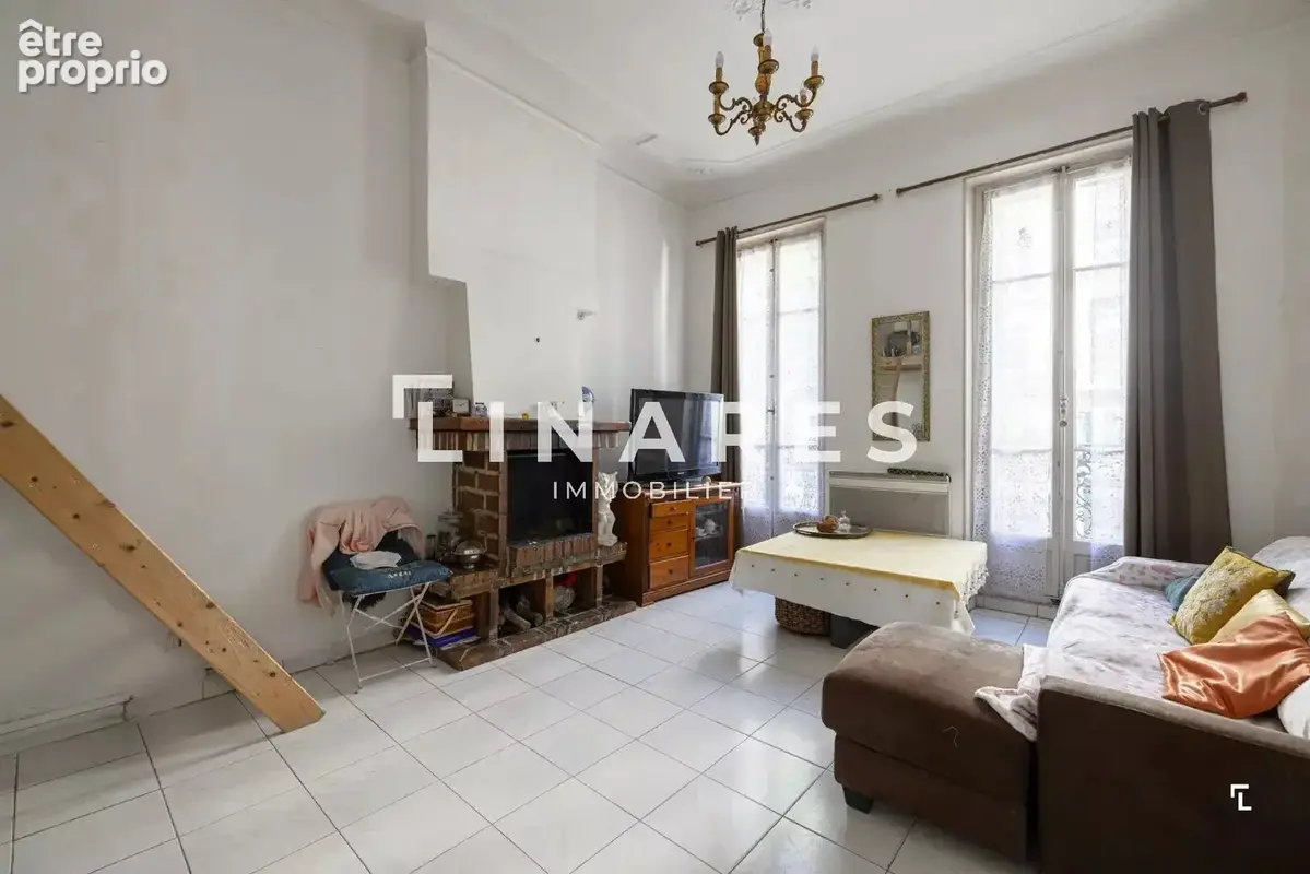 URBAN CHARM - Appartement T3 de 58m2 - Balcon  - Mezzanine - Cave - Cours Lieutaud / Lodi - 13006 MARSEILLE - photo 8