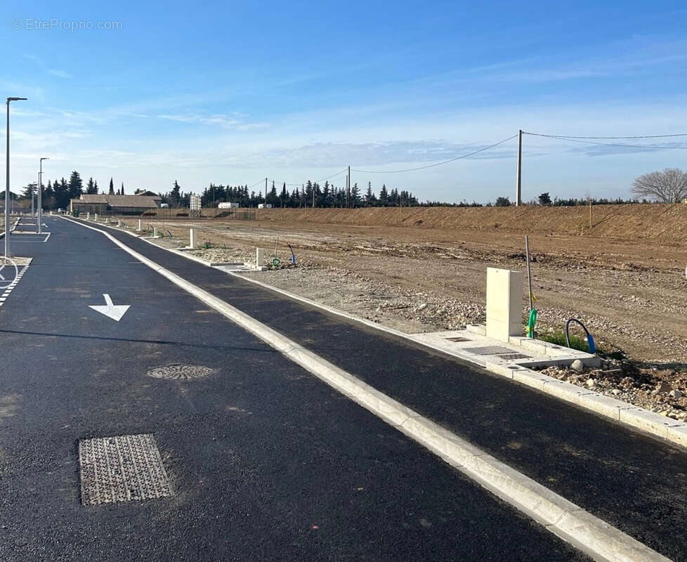 Terrain à PIERRELATTE