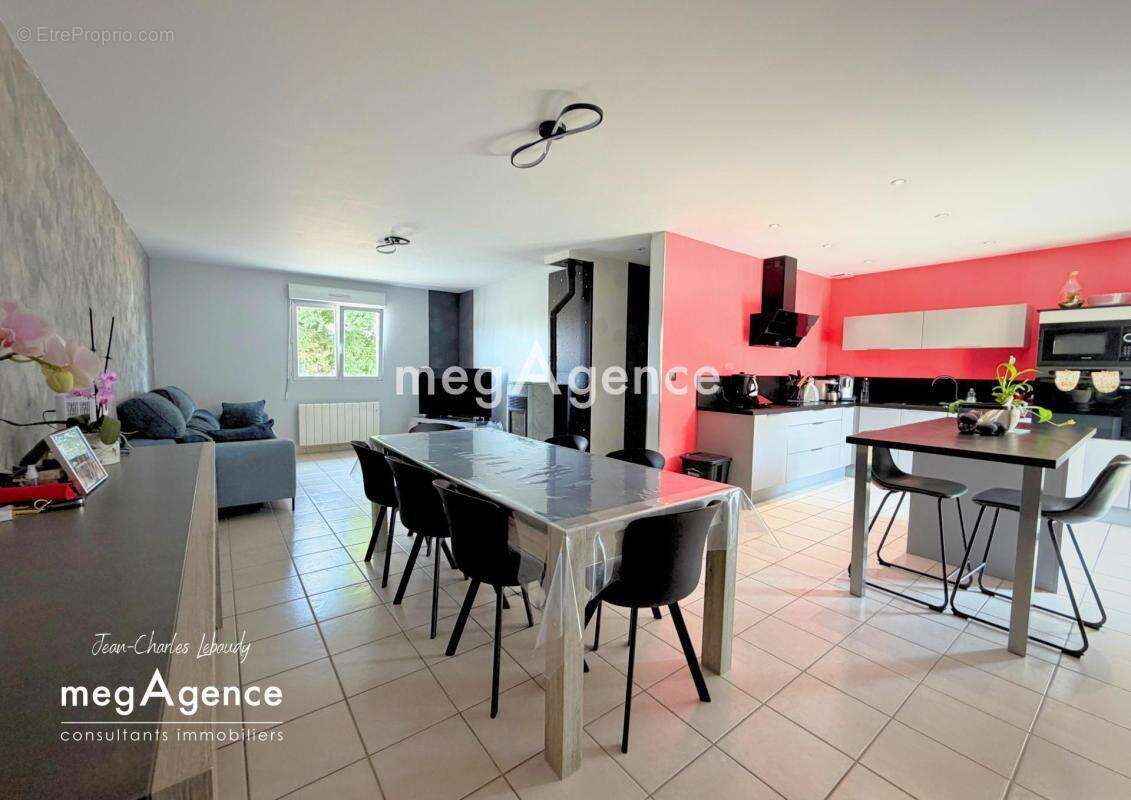 Maison Vie de plain-pied 5 pièces - photo 5