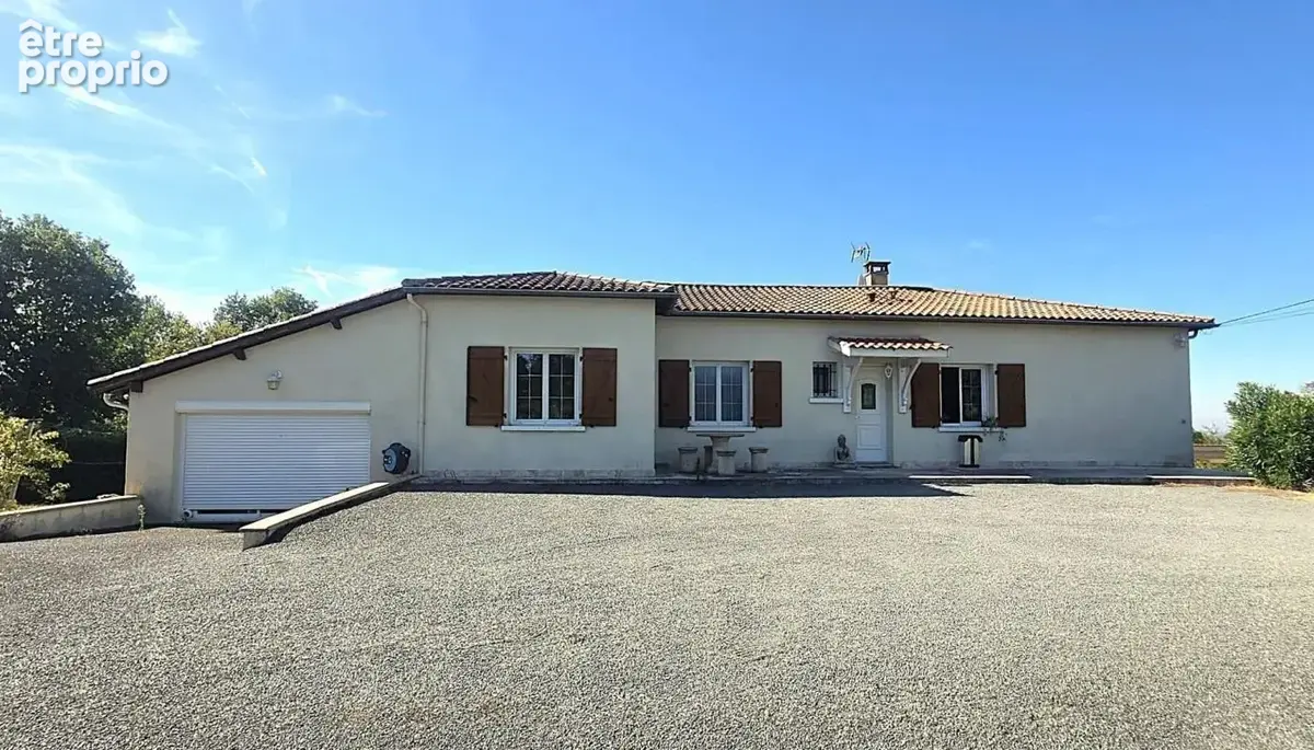 Maison familiale avec vue au  LEDAT (47) - photo 3