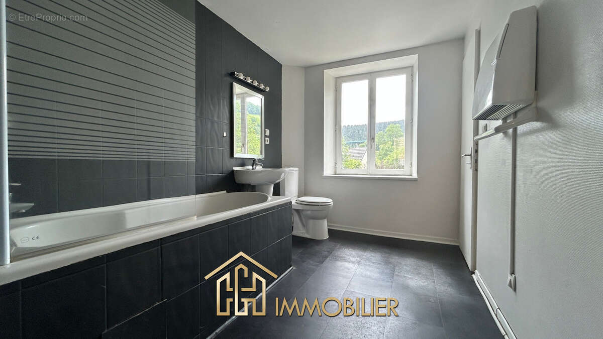 Appartement à SAINTE-CROIX-AUX-MINES