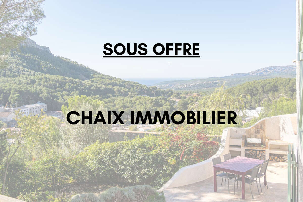 Maison à ROQUEFORT-LA-BEDOULE