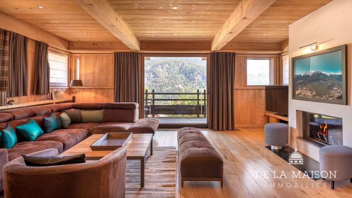 Maison à LES HOUCHES