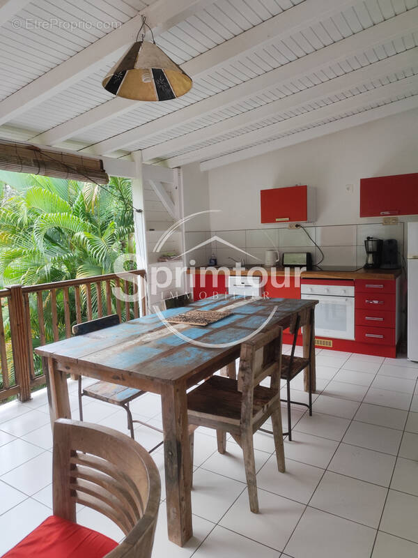 Appartement à BOUILLANTE