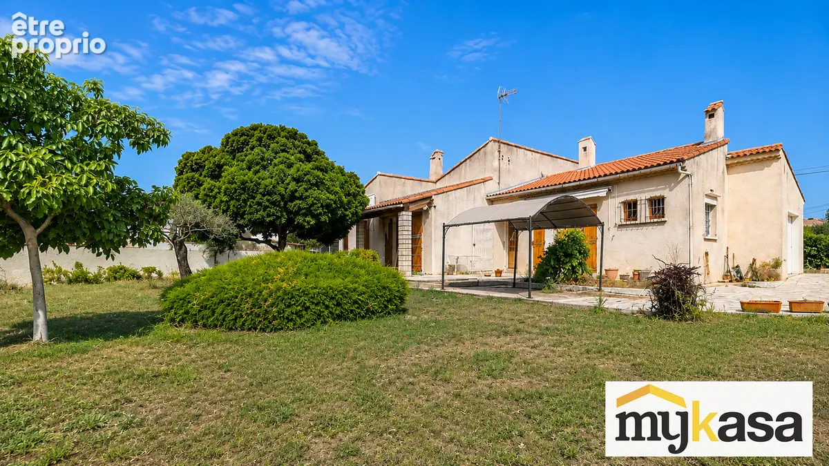 Maison à MARTIGUES