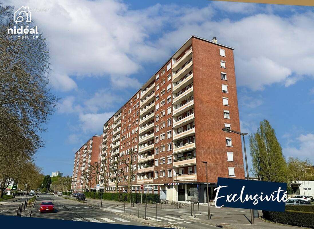 Appartement à MAUBEUGE