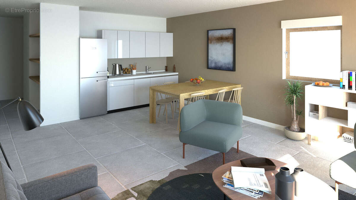 Appartement à TOURNON-SUR-RHONE