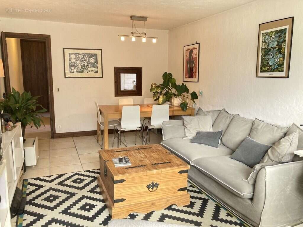 Appartement à CHAMONIX-MONT-BLANC