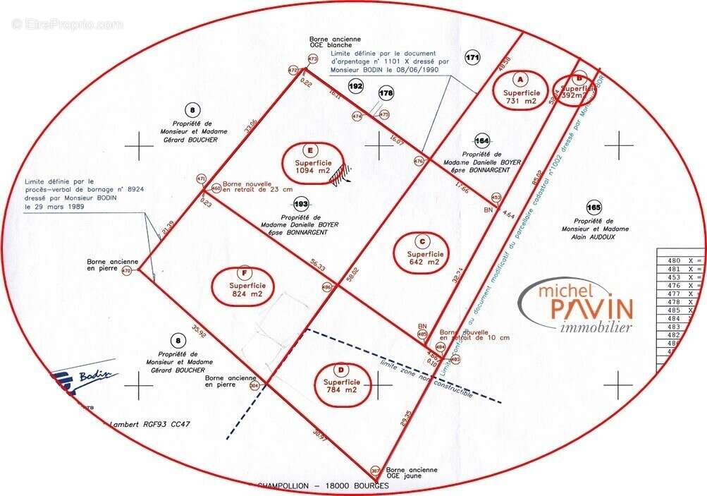 Maison à LA GUERCHE-SUR-L&#039;AUBOIS